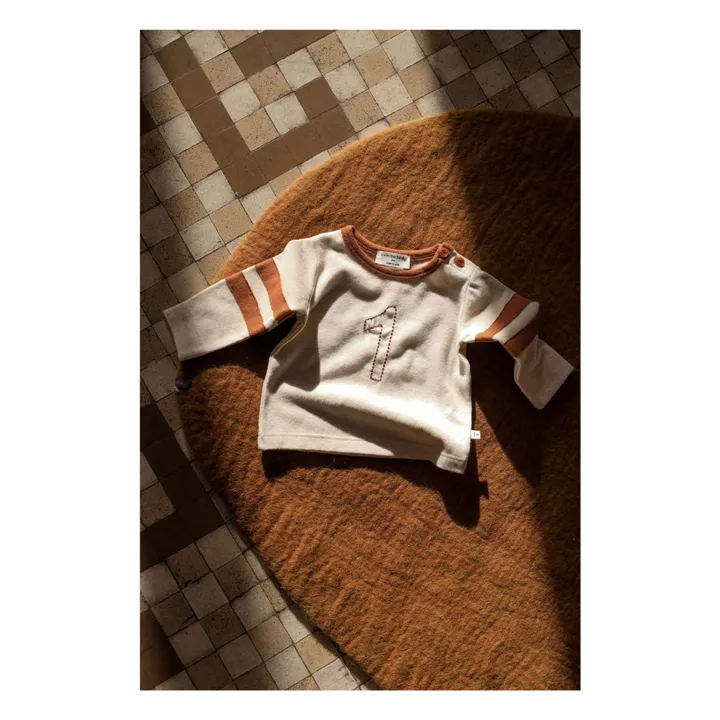 Camiseta Franz | Beige chiné- Imagen del producto n°1