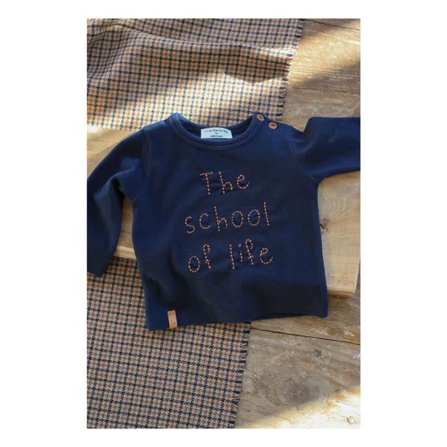 Camiseta Harald | Azul Marino