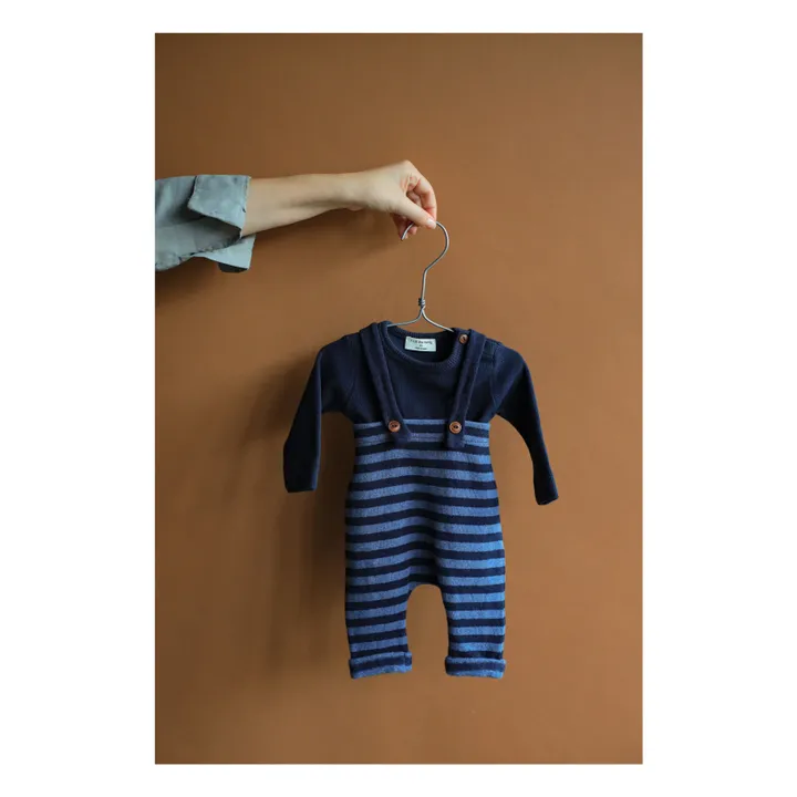 Camiseta Alfons | Azul Marino- Imagen del producto n°1