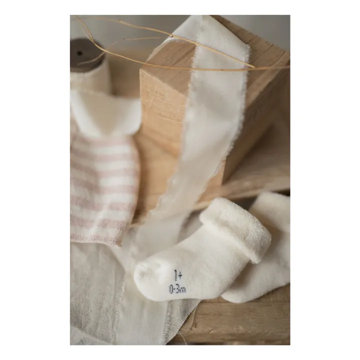 Calcetines Gil | Crudo- Imagen del producto n°1