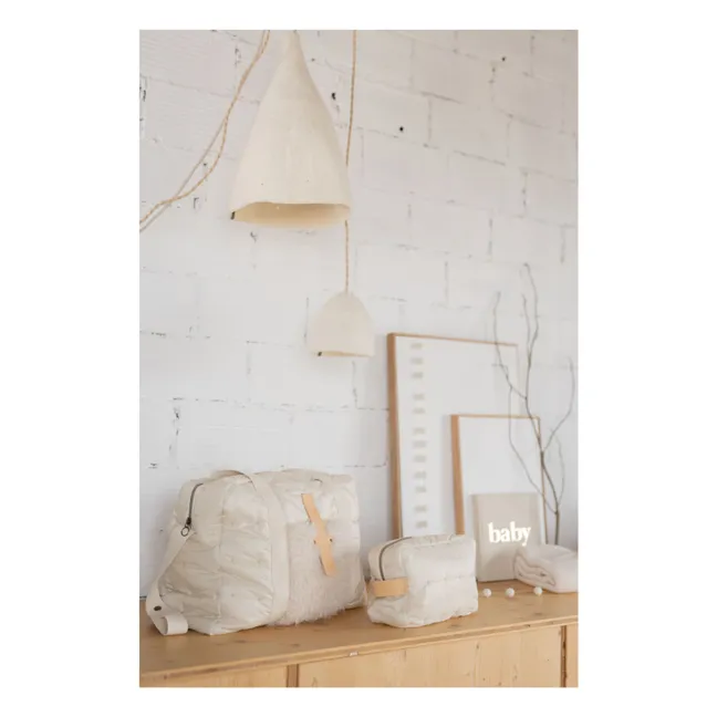 Trousse de Toilette Iconic | Ecru