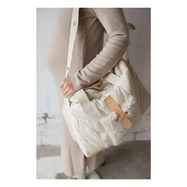 Iconic Maternity Bag | Ecru