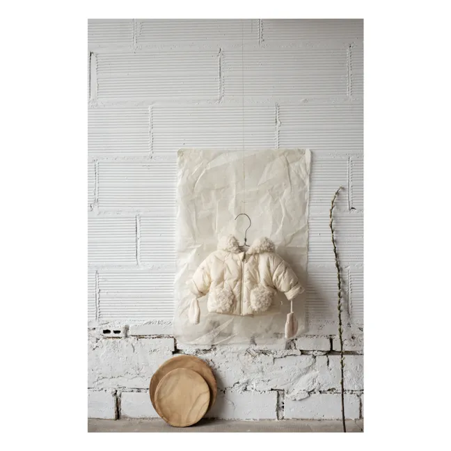 Doudoune Benjamin | Ecru