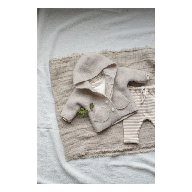 Veste Jannick Fibres Recyclées | Beige