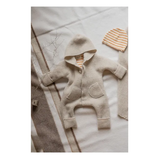 Combinaison Bjorn Fibres Recyclées | Beige