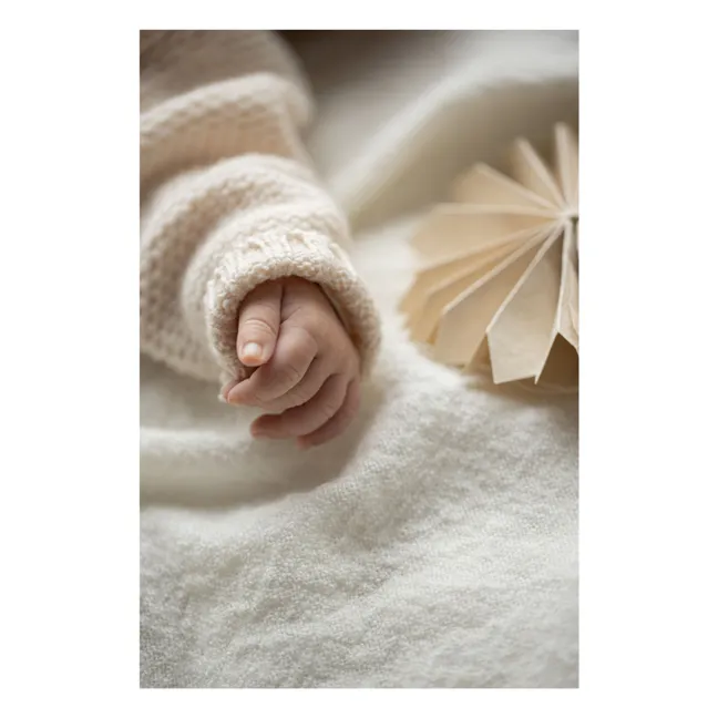 Jonas Jersey de lana merina | Crudo