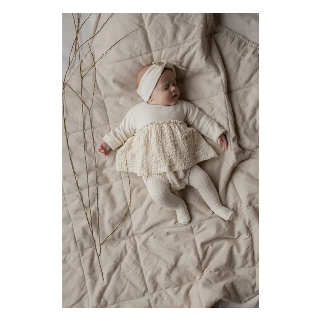 Robe Nicoline | Ecru