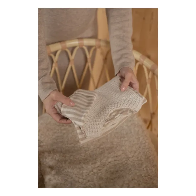 Pull Karin Laine Mérinos | Ecru