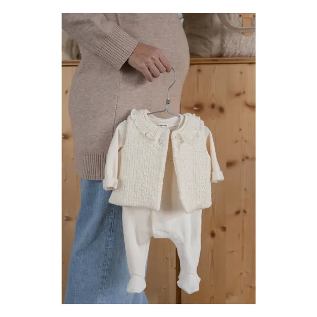 Chaqueta Olivia | Crudo