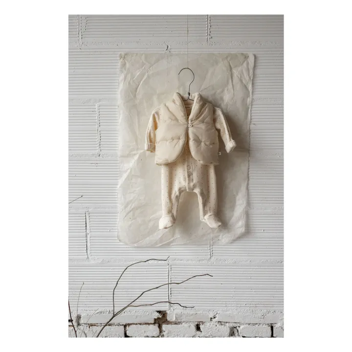 Pyjama Adrien | Ecru- Image produit n°1