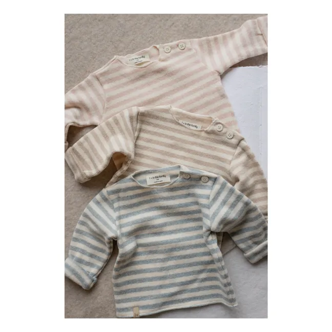 T-shirt Aubin | Bleu gris