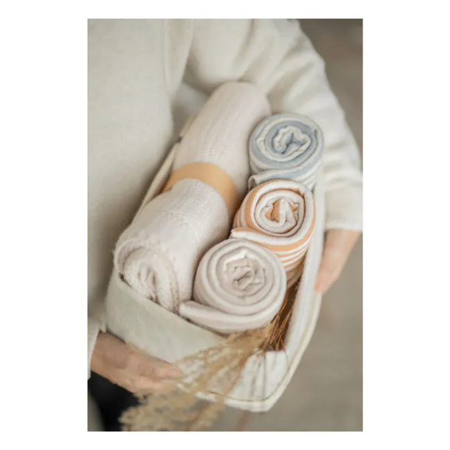 Couverture Jeanine | Bleu gris