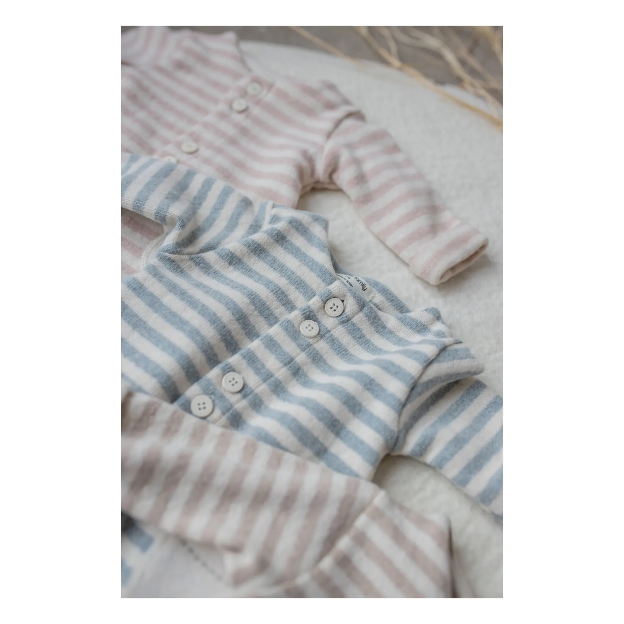 Pyjama Milo | Bleu gris- Image produit n°2