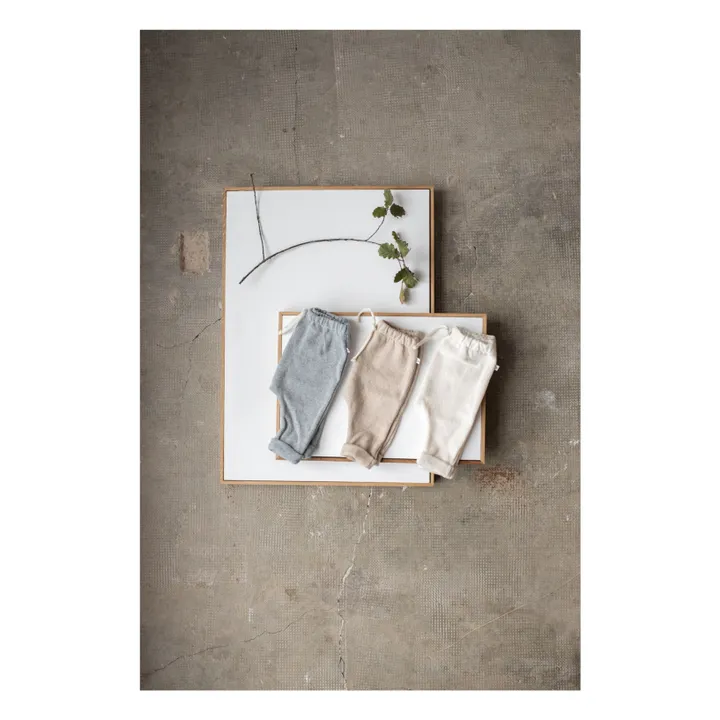 Pantalones Alain | Azul Gris- Imagen del producto n°1