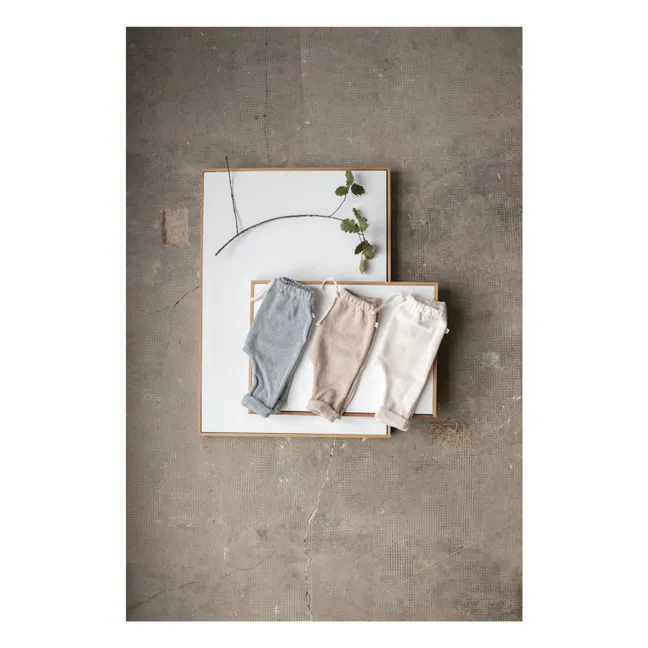 Pantalones Alain | Crudo