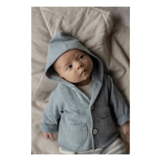 Veste Fred | Bleu gris