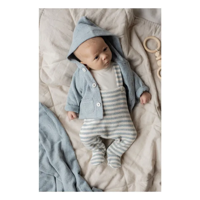 Veste Fred | Bleu gris