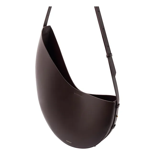 Winoma Leather bag | Burgundy