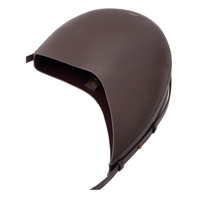 Winoma Leather bag | Burgundy