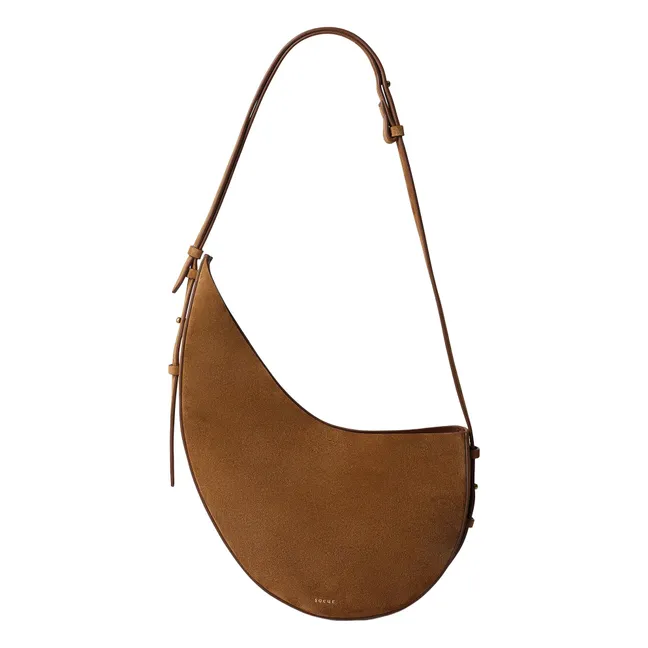 Sac Winoma Croûte de Cuir | Mocha