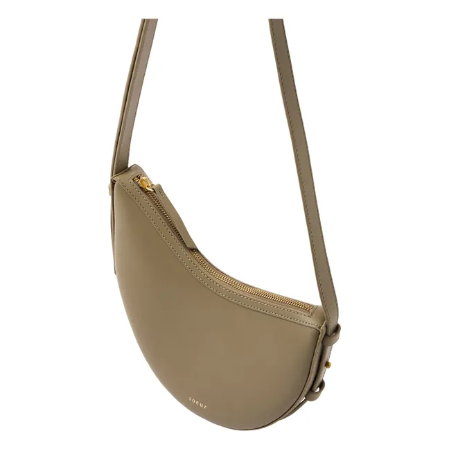 Wino Mini Leather bag | Clay