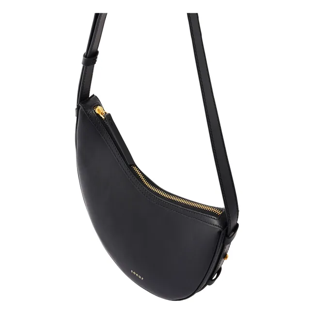 Wino Mini Leather bag | Black