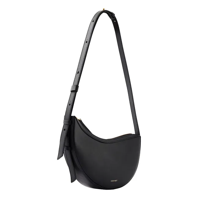 Sac Wino Mini Cuir | Noir