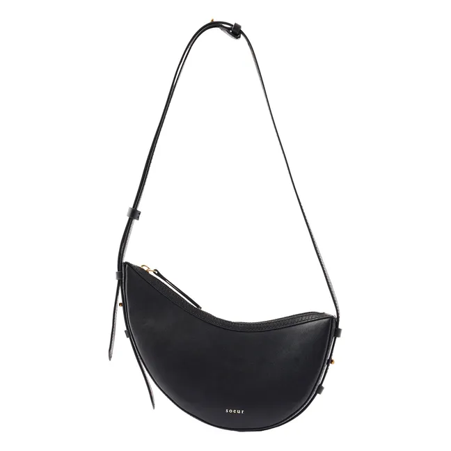 Sac Wino Mini Cuir | Noir