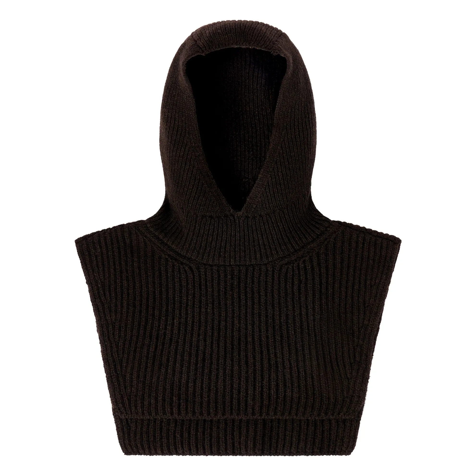 Soeur Chocolate Southern Balaclava Merino Wool