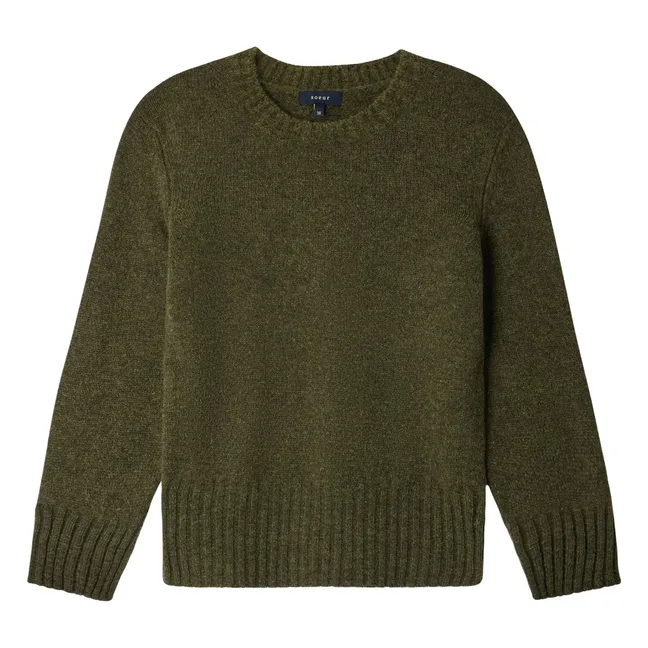 Pull Envie | Vert forêt