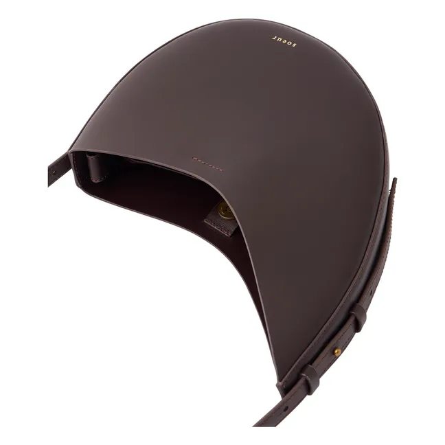 Wino Leather bag | Burgundy