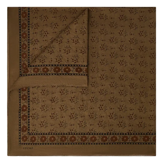 Sciarpa classica | Marrone