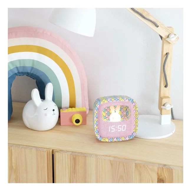 Billy multifunction alarm clock | Blassrosa