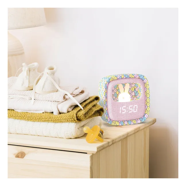 Billy multifunction alarm clock | Blassrosa