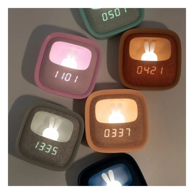 Billy multifunction alarm clock | Candy pink