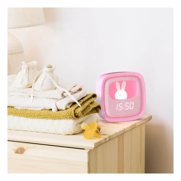 Réveil multifonction Billy | Marshmallow- Image produit n°1