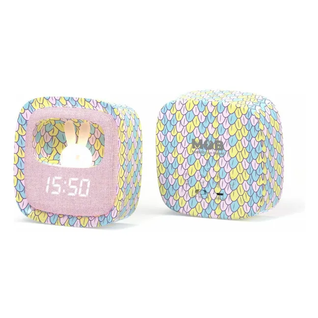 Billy multifunction alarm clock | Blassrosa
