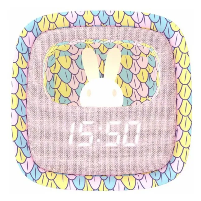 Billy multifunction alarm clock | Blassrosa