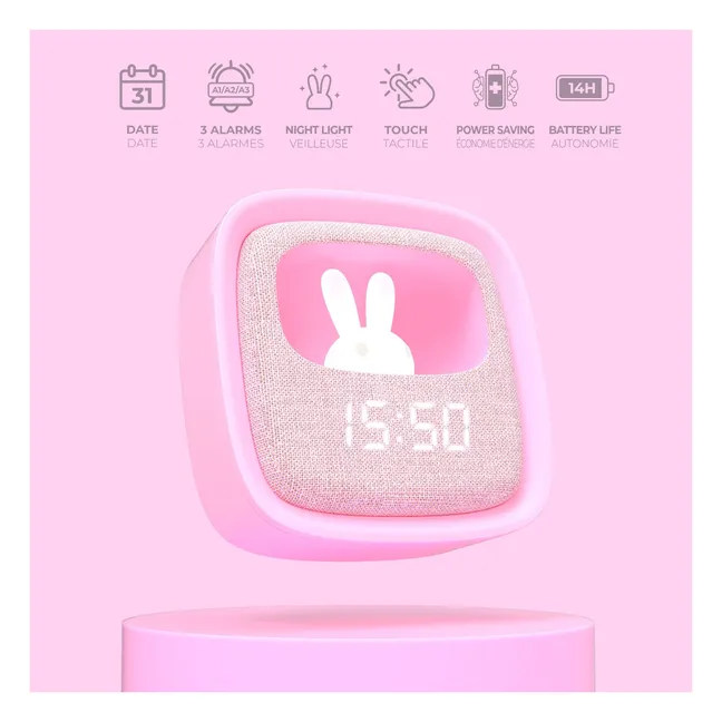 Billy Multifunktionswecker | Marshmallow