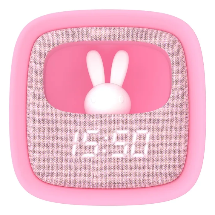 Réveil multifonction Billy | Marshmallow- Image produit n°0