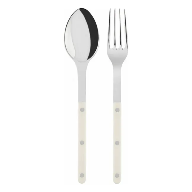 Bistrot flatware | Ivory