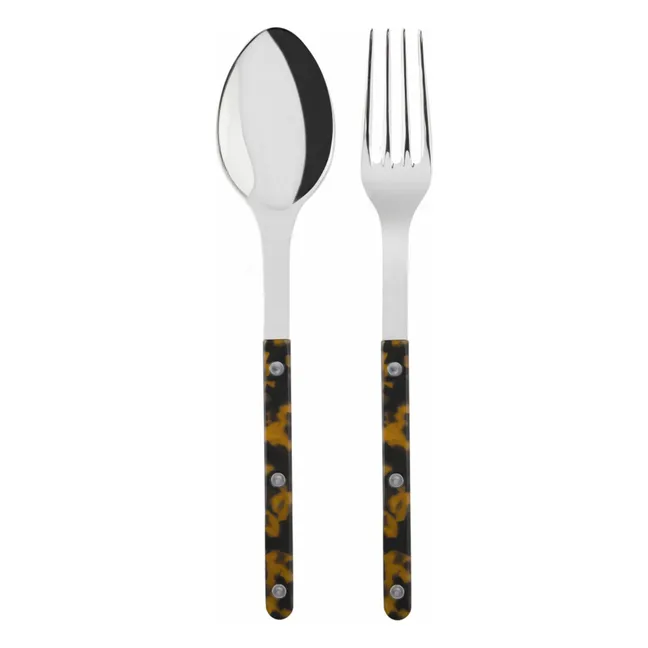 Bistrot flatware | Tortoiseshell