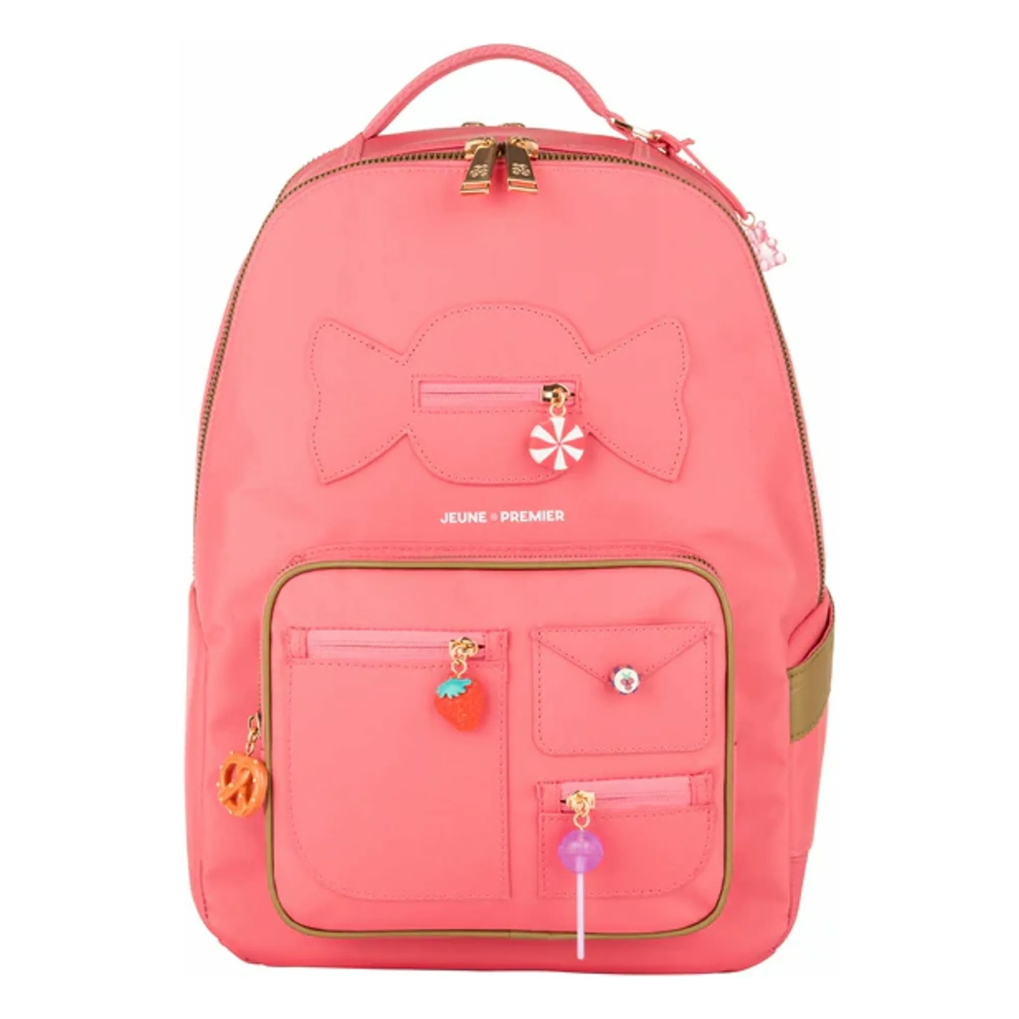 Jeune Premier Pink Bobbie Candy Backpack