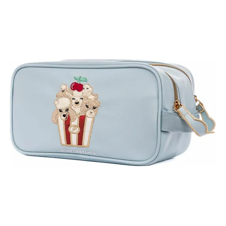 Popcorn Toilet Bag | Light Blue- Product image n°2