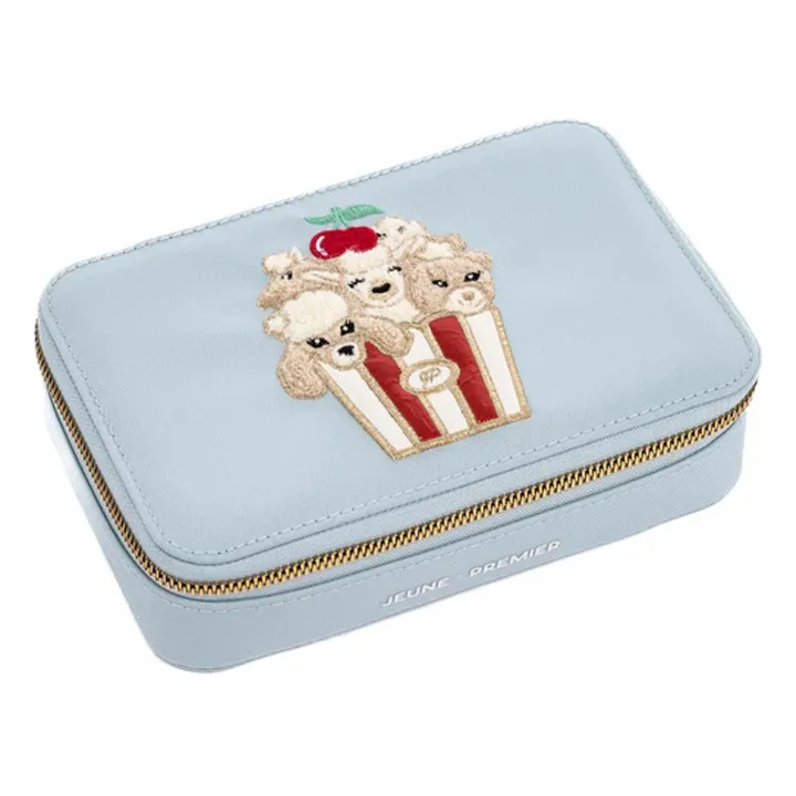 Large Popcorn Case | Light Blue- Product image n°0