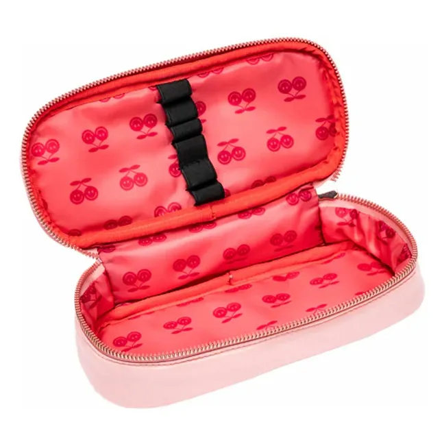 Trousse Puffer Pink | Rose