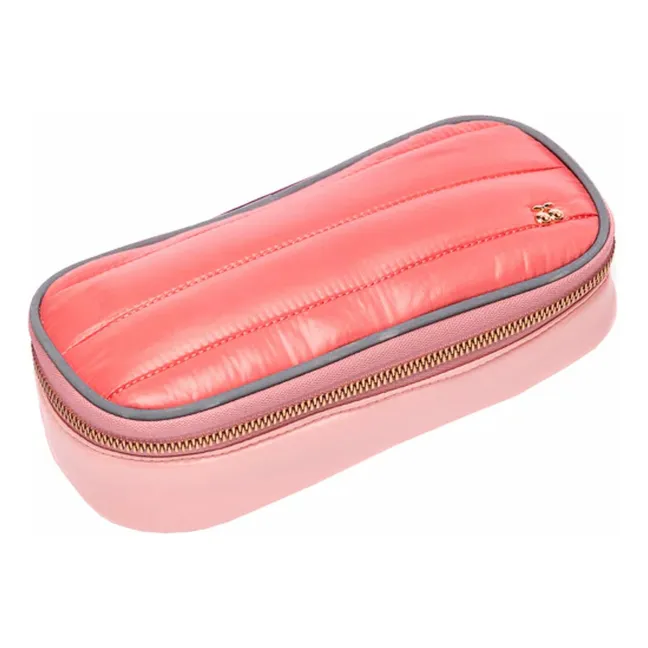 Trousse Puffer Pink | Rose