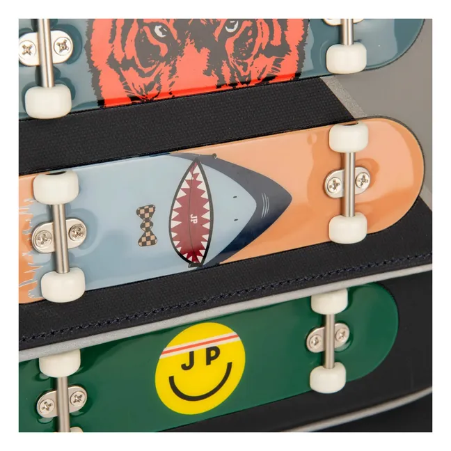 Cartable Midi Skate | Gris anthracite