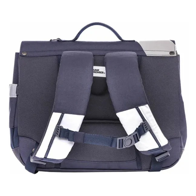 Cartable Midi Skate | Gris anthracite