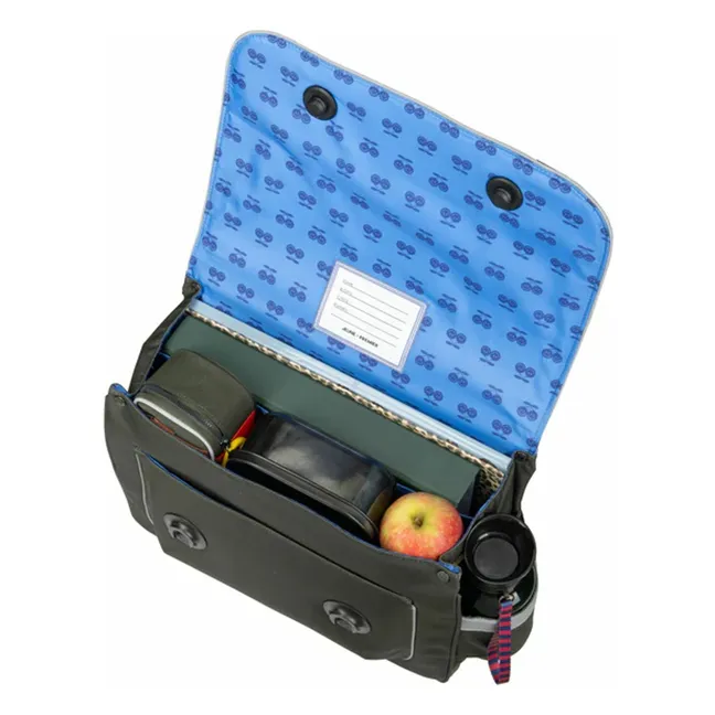 Cartable Midi Skate | Gris anthracite